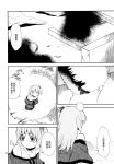  check_translation comic fuantei highres monochrome shinki touhou translated 