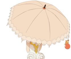  1girl artist_request bad_source dress edna_(tales) facing_away from_behind game_asset hiding holding holding_umbrella multiple_dresses official_art phoenix_(tales) pink_umbrella simple_background solo standing tales_of_(series) tales_of_zestiria third-party_source transparent_background umbrella upper_body white_dress yellow_dress 