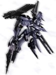  armored_core armored_core:_for_answer glowing glowing_eyes gun highres mecha otsdarva rifle spearbirds stasis weapon 