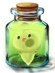 :&lt;&gt; bottle bottle_meme_(pixiv) cork duosion koitsu_(blue) no_humans pokemon pokemon_(creature) pokemon_(game) pokemon_black_and_white pokemon_bw 