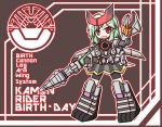  belt genderswap kalendar kamen_rider kamen_rider_birth kamen_rider_ooo_(series) personification rider-tan 