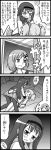  age_difference akemi_homura comic gakubuchi_aiko girl_on_top hair_ribbon hairband kaname_junko kaname_madoka long_hair magical_girl mahou_shoujo_madoka_magica monochrome mother_and_daughter pantyhose ribbon school_uniform short_hair spoilers tears thighhighs translated translation_request yuri 