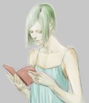  book bust camisole ikeda_masateru kate_ashley lips looking_down red_garden rough short_hair solo 