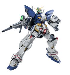  3d arm_shield armor armor_skirt beam_rifle blue_armor commentary_request earth_federation energy_gun f90y_cluster_gundam full_body green_eyes gun gundam gundam_battle_operation_2 gundam_silhouette_formula_91 holding holding_energy_gun holding_gun holding_weapon looking_to_the_side mecha mecha_focus midair mobile_suit multicolored_armor no_humans official_art robot science_fiction scope shoulder_armor simple_background solo thrusters transparent_background vernier_thrusters weapon white_armor 