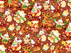  :3 ;3 alolan_vulpix alt_text antlers artist_name bell bell_bow bow box candy candy_cane capelet christmas christmas_ornaments christmas_present christmas_sweater closed_eyes commentary delibird eevee elf_hat english_commentary fire flower food full_body fur-trimmed_capelet fur-trimmed_headwear fur-trimmed_jacket fur_trim gift gift_box gingerbread_cookie gingerbread_man green_bow green_shirt hat hat_bell hisuian_zorua holding holly horns jacket jingle_bell litwick neck_bell neck_ribbon no_humans nostrils one_eye_closed open_mouth pikachu pokemon pokemon_(creature) pokemon_focus red_background red_bow red_capelet red_flower red_hat red_jacket red_ribbon red_shirt red_skirt ribbon santa_costume santa_hat shirt skirt smile snover snowflakes solid_oval_eyes stantler starsalts striped_hat sweater swinub tag two-tone_hat waving whimsicott white_hat 