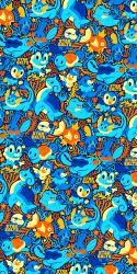  :3 alt_text artist_name closed_eyes closed_mouth commentary english_commentary fangs froakie highres lapras limited_palette magikarp mudkip no_humans nostrils open_mouth oshawott piplup pokemon pokemon_(creature) pokemon_focus popplio quagsire quaxly seashell seaweed shell smile sobble solid_oval_eyes squirtle star_(symbol) starsalts staryu totodile vaporeon water_type_theme_(pokemon) 