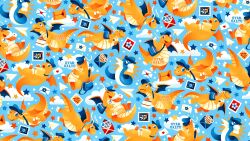  alt_text artist_name bag blue_background blue_bag blue_eyes blue_hat blush box closed_eyes closed_mouth clothed_pokemon clouds commentary dragon dragon_wings dragonite dratini english_commentary envelope flying hat heart highres holding holding_box holding_envelope letter mailbag manila_envelope mouth_hold no_humans nostrils one_eye_closed open_mouth paper_airplane pokemon pokemon_(anime) pokemon_(creature) pokemon_focus postage_stamp smile star_(symbol) starsalts wings 