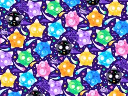  :o alternate_color artist_name closed_eyes closed_mouth clouds commentary english_commentary minior minior_(blue_core) minior_(core) minior_(green_core) minior_(indigo_core) minior_(orange_core) minior_(red_core) minior_(violet_core) minior_(yellow_core) no_humans open_mouth pokemon pokemon_(creature) pokemon_focus purple_background shiny_and_normal shiny_pokemon shooting_star_(symbol) smile star_(symbol) starsalts u_u 