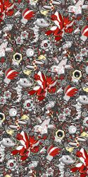  :o antennae aron artist_name bug commentary doublade duraludon durant english_commentary full_body gears highres klink lightning_bolt_symbol limited_palette magnemite magnet mandibles meltan nut_(hardware) o_x one-eyed open_mouth pokemon pokemon_(creature) pokemon_focus red_eyes scizor screw skarmory starsalts steel_type_theme_(pokemon) steelix sword teeth v-shaped_eyes weapon 