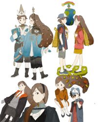  1boy 1girl absurdres alternate_costume alternate_hairstyle alternate_universe ankle_boots ankle_socks ascot autumn_leaves backpack bag baseball_cap black_boots black_headband black_shoes black_shorts black_skirt blue_gloves blue_hat blue_jacket blue_shoes blue_vest boots brother_and_sister brown_eyes brown_hair brown_sweater chinese_commentary closed_mouth commentary_request crown dipper_pines dot_nose earrings earth_(planet) elbow_on_knee expressionless face-to-face floating_hair flower formal_clothes from_behind from_side full_body gloves grass gravity_falls grey_shorts gryffindor half_updo hand_on_own_cheek hand_on_own_face hand_on_own_hat hand_over_eye hand_up hat headband high_collar highres hogwarts_school_uniform hood hooded_vest hoodie jacket jewelry leaf leaf_on_head long_hair long_skirt long_sleeves looking_at_another ma_fu mabel_pines matching_outfits multiple_views one_eye_covered open_clothes open_vest orange_headband orange_sweater parted_hair planet pleated_skirt portrait red_headband red_shirt red_sweater school_uniform shaded_face shirt shoes shooting_star shorts siblings side_part sideways_glance simple_background skirt smile socks standing star_(symbol) stud_earrings sweater t-shirt turning_head turtleneck turtleneck_sweater twins two-tone_hat vest white_ascot white_background white_flower white_hat white_skirt white_socks wind yellow_skirt 