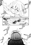  alice_margatroid alice_margatroid_(pc-98) comic dual_persona fuantei high_res highres monochrome touhou touhou_(pc-98) 