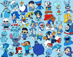  6+boys 6+girls absolutely_everyone adventure_time alien android animal_nose animaniacs animatronic baby_animal backwards_hat bald bishoujo_senshi_sailor_moon black_fur blonde_hair blooregard_q_kazoo blue's_clues blue_(blue's_clues) blue_background blue_choker blue_eyes blue_fur blue_hat blue_jacket blue_nose blue_pikmin blue_skin blue_theme blush bow bowtie bubbles_(ppg) buck_teeth cat_boy cephalopod_eyes charlie_and_the_chocolate_factory chocolate_chip_cookie choker clothed_robot codename:_kids_next_door color_connection colored_skin cookie cookie_monster crossover cuphead_(game) dark-skinned_female dark_skin dog domestic_maid donald_duck doraemon doraemon_(character) dory_(finding_nemo) drinking_straw duck_boy earrings east-west_crossover everyone fake_horns fallout finding_nemo finn_the_human fish five_nights_at_freddy's five_nights_at_freddy's_2 food foster's_home_for_imaginary_friends furry furry_male gem_(steven_universe) gloves green_eyes gumball_watterson hat hedgehog_boy helmet holding holding_cookie holding_food horned_helmet horns huggy_wuggy humanoid_robot ice_king jacket jenny_wakeman jewelry joints kaze_no_klonoa king klonoa lapis_lazuli_(steven_universe) lilo_&amp;_stitch liquid_wings long_nose lucy_van_pelt magical_girl maria_robotnik matsuno_karamatsu mechanical_hair mechanical_neck megamind megamind_(movie) meme metal_skin mickey_mouse_&amp;_friends minecraft monster mr_meeseeks mugman multiple_boys multiple_crossover multiple_girls my_life_as_a_teenage_robot no_bitches?_(meme) numbuh_3 object_head octoling octopus osomatsu_(series) oversized_zipper pac-man_eyes peanuts_(comic) pikmin_(creature) pikmin_(series) poppy_playtime powerpuff_girls puppy rabbit rabbit_boy red_bow red_bowtie red_fur red_shoes red_shorts regal_blue_tang rick_and_morty robot robot_girl robot_joints sailor_mercury sailor_senshi sailor_senshi_uniform sans_(undertale) screw sesame_street shiver_(splatoon) shoes short_tail shorts shovel_knight shovel_knight_(character) simple_background skeleton slippers smurf sonic_(series) sonic_the_hedgehog splatoon_(series) splatoon_3 spongebob_squarepants_(series) spots squidward_tentacles steve_(minecraft) steven_universe stitch_(lilo_&amp;_stitch) tail teeth the_amazing_world_of_gumball the_smurfs thomas_the_tank_engine thomas_the_tank_engine_(series) tom_(tom_and_jerry) tom_and_jerry toon_(style) tooth_earrings toy_bonnie train undertale utdr_(toby_fox) vault_boy violet_beauregarde wakko_warner white_gloves white_skin yellow_gloves zipper 