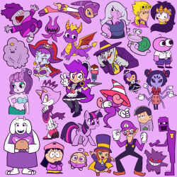 1other 6+boys 6+girls a_hat_in_time absolutely_everyone accurate_lolita_coord adventure_time amethyst_(steven_universe) animal_ears animal_nose apron arthropod_girl baby bald batman_(series) beanie beret bikini black_overalls blackberry_cookie blaze_the_cat blue_skin blush_stickers brooch bug butterscotch_cinnamon_pie cala_maria_(cuphead) cape cat_girl cat_tail chest_jewel child choir_outfit_(utdr) chowder_(character) chowder_(series) color_connection colored_sclera colored_skin cookie_run crossover crown cup cuphead_(game) curly_hair cutie_mark dc_comics delta_rune_print domestic_maid domestic_maid_(character) dragon earrings east-west_crossover eel escargon extra_arms extra_eyes eyeshadow facepaint facial_hair fangs five_nights_at_freddy's floating_crown food forehead_jewel furry furry_female gem gem_(steven_universe) gengar ghost ghost_tail giorno_giovanna goat_ears goat_girl goat_horns goat_tail green_eyeshadow grid_teeth hair_over_eyes hat hat_kid hat_over_eyes hat_ribbon holding holding_food holding_plate holding_teapot hoop_earrings horns ice_cream jacket jester jester_cap jewelry jojo_no_kimyou_na_bouken joker_(dc) kirby:_right_back_at_ya! kirby_(series) large_nose letter_print lolita_fashion lumpy_space_princess maid maid_apron maid_headdress makeup matsuno_osomatsu merfolk mermaid monster_girl muffet multiple_crossover mustache my_little_pony my_little_pony:_friendship_is_magic nights_(character) nights_into_dreams octopus one_eye_closed original osomatsu_(series) overalls pantyhose paper_mario:_the_thousand-year_door paper_mario_(series) parka peri_(fairly_oddparents) pie pim_pimling pink_eyes pink_nose pirate_costume pirate_hat plate pointy_shoes pokemon pokemon_(creature) pony_(animal) poof_(fairly_oddparents) purple_fur purple_gem purple_hair purple_hat purple_jacket purple_shirt purple_skin purple_suit purple_theme purple_whisp queen_aleena_hedgehog red_sclera ribbon risky_boots round_nose shantae_(series) shantae_and_the_pirate's_curse shell shell_bikini shirt simple_background skin_fangs smiling_friends snail sonic_(series) sonic_underground south_park spider spider_girl spyro_(series) spyro_the_dragon steven_universe striped_clothes striped_hat striped_headwear striped_pantyhose suit sundae super_mario_bros. swimsuit tail teacup teapot tentacle_hair the_fairly_oddparents toon_(style) top_hat toriel twilight_sparkle two-tone_headwear undertale unicorn unicorn_girl unicorn_horn utdr_(toby_fox) violet_eyes vivian_(paper_mario) waluigi wendy_testaburger white_facepaint white_fur william_afton winged_unicorn witch_hat x_x yellow_cape yellow_ribbon zipper_pull_tab