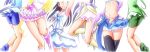  akimoto_komachi aono_miki armpits ass bike_shorts bonnie_(artist) cure_aqua cure_berry cure_egret cure_melody cure_mint cure_rhythm cure_white fresh_precure! fresh_pretty_cure! futari_wa_precure futari_wa_precure_splash_star futari_wa_pretty_cure futari_wa_pretty_cure_splash_star midriff minamino_kanade minazuki_karen miniskirt mishou_mai multiple_girls navel pantylines precure pretty_cure ribbon skin_tight skirt suite_precure suite_pretty_cure thigh-highs thighhighs yes!_precure_5 yes!_pretty_cure_5 yukishiro_honoka 