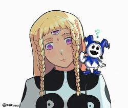  absurdres eupha_(metaphor:_refantazio) highres jack_frost_(megami_tensei) metaphor:_refantazio pompeumg 