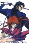  himura_kenshin male rurouni_kenshin saito_hajime tagme 