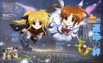  fate_testarossa kinako_hiro mahou_shoujo_lyrical_nanoha mahou_shoujo_lyrical_nanoha_a&#039;s takamachi_nanoha 