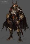  armor limha_lekan soulless sword undead weapon 
