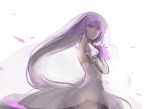  dress flower purple_eyes purple_hair satsuyu_ito sophie_(tales_of_graces) tales_of_(series) tales_of_graces violet_eyes 