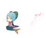  broken chibi comic dissolving knt31 mahou_shoujo_madoka_magica mermaid miki_sayaka monster_girl multiple_girls oktavia_von_seckendorff ponytail sakura_kyouko silent_comic spoilers tsuzuya_(knt31) 