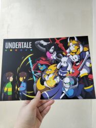  2026 2d 2others 3girls 4boys absurdres alphys ambiguous_gender androgynous android animal_ears animal_nose anime_coloring anthro armor artist_name asgore_dreemurr august_minner beard black-framed_eyewear black_background black_eyepatch black_eyes black_gloves black_hair black_pants black_shorts blank_eyes blonde_hair blue_jacket blue_shirt blue_shoes blue_shorts blue_skin blue_slippers blue_soul_(utdr) blue_stripes blush blush_stickers body_fur bone boots breasts brothers brown_hair brown_pants brown_shoes brown_shorts buck_teeth cape chara_(undertale) child choir_outfit_(utdr) cleavage clenched_hands clenched_teeth cloak closed_eyes closed_mouth coat collared_cloak colored_sclera colored_skin colored_teeth commentary copyright_name crown cyan_soul_(utdr) delta_rune_(symbol) delta_rune_print digital_media double_horizontal_stripe droopy_ears ear_fins english_commentary english_text everyone eyepatch facial_hair fangs female fighting_stance fins fire fish fish_girl flaming_eye flaming_hand floppy_ears frisk_(undertale) fur_trim furry furry_female furry_male ghost glasses gloves glowing glowing_eye goat goat_boy goat_ears goat_girl goat_horns goat_tail gradient_background green_soul_(utdr) green_sweater grey_hood grin hair_over_one_eye half-closed_eye hands_in_pockets head_fins heart height_difference high_heel_boots high_ponytail highres holding holding_bone holding_knife holding_knife_behind_back holding_polearm holding_stick hollow_eyes hood hood_down hooded_jacket horizontal-striped_clothes horns human humanoid humanoid_robot jacket knife lab_coat legs_apart lizard lizard_girl lizard_tail long_hair long_sleeves looking_at_another male mammal mettaton mettaton_ex monster monster_boy monster_girl multiple_boys multiple_girls multiple_others one_eye_closed one_eye_covered open_clothes open_jacket open_mouth orange_soul_(utdr) outstretched_arm papyrus_(undertale) pauldrons photo_(medium) pink_eyes pink_stripes pixel_heart polearm ponytail poster_(medium) profile purple_cloak purple_robe purple_soul_(utdr) purple_sweater pyrokinesis red_background red_cape red_eyes red_gloves red_hair reptile reptile_girl robe robot robot_boy robot_joints sans_(undertale) scalie scarf sharp_teeth sheet_ghost shirt shoes short_hair shorts siblings simple_background single_vertical_stripe skeleton skin_fangs slippers slit_pupils smile sparkle stick striped_clothes striped_shirt striped_shorts striped_sweater sweater tail tail_tuft teeth text thai_commentary toriel triden turtleneck turtleneck_robe two-tone_background two-tone_eyes two-tone_shirt two-tone_sweater undead undertale undyne uneven_eyes utdr_(toby_fox) vertical-striped_clothes vertical-striped_shorts weapon white_armor white_coat white_fur white_gloves white_horns white_shirt white_sleeves white_stripes yellow_sclera yellow_skin yellow_soul_(utdr) yellow_teeth yellow_trim 