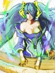 league_of_legends sona sona_buvelle twintails 