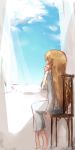  chair kousaka_kirino long_hair maromi_(am97) maromi_(artist) ore_no_imouto_ga_konna_ni_kawaii_wake_ga_nai window 