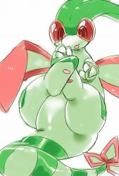  :3 animal_focus claws commentary_request dragon flygon highres looking_at_viewer no_humans pawpads pokemon pokemon_(creature) pokemon_focus presenting_pawpads simple_background sitting sketch smile solo suppainu tongue tongue_out white_background 