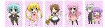  broom butler chibi hayate_no_gotoku! katsura_hinagiku maid maria pantyhose sanzen&#039;in_nagi sanzen'in_nagi school_uniform segawa_izumi segawa_kotetsu serafuku sukuneko 