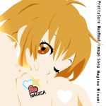  album_cover cover futari_wa_precure futari_wa_pretty_cure heart k-on! misumi_nagisa parody precure pretty_cure 