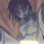  copyright_request light lowres rokusho short_hair solo 