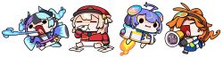  =_= absurdres achichi_mela ahoge among_us aqua_hair asobi_mawari-tai bell black_hair blonde_hair blue_hair braid breath_weapon breathing_fire brown_hair crewmate_(among_us) dress_shirt eating fire flying goggles goggles_on_head hair_ornament hairclip happi hat highres hololive horizontal_pupils horns hyakuto_kyoko jacket japanese_clothes jingle_bell keenbiscuit letter long_hair medium_hair megaphone multicolored_hair necktie open_mouth orange_hair purple_hair red_hair shirt sitting skirt smile sorashina_sopia split-color_hair streaked_hair suzuna_tsuzuri tail tongue twin_braids twintails virtual_youtuber 