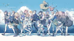 1other 25-ji_nightcord_de._(project_sekai) 4boys 6+girls :d :o ;d ^_^ absurdres ahoge akiyama_mizuki ankle_boots ankle_socks anniversary annoyed aoyagi_touya aqua_eyes aqua_hair aqua_streaks arm_up asahina_mafuyu azusawa_kohane bare_legs bare_shoulders baseball_cap belt belt_buckle black_belt black_boots black_choker black_dress black_hair black_jacket black_neckerchief black_pants black_ribbon black_shirt black_shoes black_skirt black_thighhighs blonde_hair blonde_streaks blue_dress blue_eyes blue_hair blue_jacket blue_pants blue_sky blue_trim bob_cut boots bow bowtie breasts brother_and_sister brown_eyes brown_hair buckle buttons choker closed_eyes closed_mouth clothing_cutout clouds clover clover_hair_ornament coat collared_shirt commentary confetti day dot_nose double-parted_bangs dress everyone facing_viewer floating floating_hair frilled_dress frilled_sleeves frills from_side full_body gloves gradient_hair gradient_neckerchief green_dress green_eyes green_hair green_trim grey_hair grey_socks grin hair_between_eyes hair_flaps hair_ornament hair_ribbon hairclip hanasato_minori hand_on_another's_shoulder hand_up happy hat high_ponytail high_side_ponytail highres hinomori_shiho hinomori_shizuku hood hood_down hooded_jacket hoshino_ichika_(project_sekai) hug hug_from_behind idol jacket kamishiro_rui kiritani_haruka knee_boots kneehighs kusanagi_nene lapels layered_dress leo/need_(project_sekai) long_hair long_sidelocks long_sleeves looking_at_viewer looking_up low-tied_sidelocks low_twintails medium_hair miniskirt mochizuki_honami more_more_jump!_(project_sekai) multicolored_hair multicolored_jacket multiple_boys multiple_girls neckerchief necktie nenerobo notched_lapels ocean one_eye_closed ootori_emu open_clothes open_jacket open_mouth orange_eyes orange_hair orange_jacket orange_neckerchief outdoors outstretched_arms pants pink_dress pink_hair pink_ribbon pink_shoes platform_shoes pleated_skirt ponytail profile project_sekai puffy_long_sleeves puffy_short_sleeves puffy_sleeves purple_bow purple_bowtie purple_hair purple_trim red_bow red_bowtie red_neckerchief red_necktie red_trim ribbon robot running school_uniform shinonome_akito shinonome_ena shiraishi_an shirt shoes short_hair short_sleeves short_twintails shoulder_cutout siblings side_ponytail sidelocks sisters skirt sky sleeveless sleeveless_dress sleeves_past_wrists small_breasts smile socks split-color_hair standing standing_on_one_leg streaked_hair stuffed_chicken sweatdrop swept_bangs teeth tenma_saki tenma_tsukasa thigh-highs thigh_strap tongue tukimi_tohma turtleneck twintails two-tone_bow two-tone_bowtie two-tone_jacket two_side_up v-shaped_eyebrows very_long_hair violet_eyes vivid_bad_squad_(project_sekai) white_boots white_coat white_dress white_gloves white_hair white_hat white_pants white_shirt white_shoes wind wonderlands_x_showtime_(project_sekai) wrist_cuffs yellow_bow yellow_bowtie yellow_trim yoisaki_kanade zettai_ryouiki 