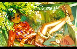  4boys ball baseball_(object) bird black_hair chessboard chips_(food) comic_cover_redraw commentary derivative_work english_commentary eriochromatic food food_in_mouth fur-trimmed_shorts fur_trim hand_on_own_head highres long_sleeves monkey_d._luffy multiple_boys one_piece potato_chips red_shirt roronoa_zoro sandals sanji_(one_piece) scar scar_on_face shirt shorts usopp window 