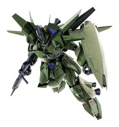  3d arm_shield armor armor_skirt arms_at_sides assault_visor backpack bag beam_rifle blue_assault_visor commentary_request crossbone_vanguard dahgi_iris energy_gun foreshortening from_above full_body green_armor gun gundam gundam_battle_operation_2 gundam_f91 holding holding_energy_gun holding_gun holding_weapon industrial_pipe looking_ahead mecha mecha_focus mechanical_wings midair mobile_suit no_humans official_art red_trim robot science_fiction shield shoulder_armor simple_background solo thrusters transparent_background vernier_thrusters weapon wings 