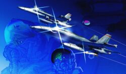  2boys aerial_bomb aim-9_sidewinder air-to-air_missile aircraft airplane batookoma commentary english_commentary f/a-18e_super_hornet fighter_jet gbu-12_paveway_ii glint heads-up_display helmet highres jdam male_focus military military_vehicle multiple_aircraft multiple_boys original oxygen_mask pilot pilot_helmet projected_inset reflection screen sketch targeting_pod unfinished user_interface vehicle_focus 