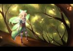  branch character_request hair_bow highres if_(asita) leafa lyfa sword_art_online tree wings 