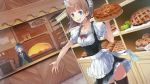  atelier atelier_rorona game_cg hom kishida_mel rororina_fryxell waitress 