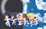  blonde_hair blue_eyes boots brown_hair cecilia_alcott charlotte_dunois chibi drill_hair eyepatch green_eyes hair_ribbon hairband highres huang_lingyin infinite_stratos kaleido_yuki laura_bodewig long_hair orimura_ichika pantyhose ponytail purple_eyes ribbon shinonono_houki silver_hair thigh-highs thighhighs twintails violet_eyes 