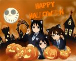  akiyama_mio catgirl halloween hirasawa_yui k-on! nakano_azusa 