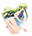  :o ass back bangs barefoot bent_over black_hair blush blush_stickers c.c. cc center_opening character_doll code_geass competition_swimsuit doll feet fingernails food green_hair hair_between_eyes legs lelouch_lamperouge long_fingernails long_hair looking_at_viewer looking_back midriff o_o one-piece_swimsuit open_mouth orange_eyes payot pizza profile school_uniform short_hair sikorsky sketch smile swimsuit very_long_hair 