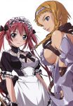  airi cleavage hisayuki_hirokazu queen&#039;s_blade reina takamura_kazuhiro 