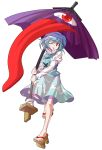  1girl alphes_(style) dairi highres parody solo style_parody tatara_kogasa 