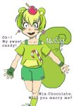  candy engrish green_hair happy_tree_friends nutty ranguage 