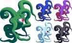  age_(mage8246) alternate_color character_sheet eyes king_of_fighters king_of_fighters_xiii marvel ogura_eisuke_(style) parody pixel_art shuma_gorath style_parody tentacle tentacles 