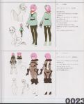  absurdres alternate_costume artbook highres lili_levinas pantyhose senko_no_ronde senkou_no_ronde translation_request 