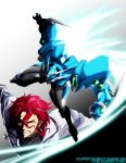  bad_id male manly mecha mo_ko red_eyes red_hair redhead soulgain super_robot_wars super_robot_wars_advance super_robot_wars_og_the_inspector super_robot_wars_original_generation 