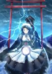  lightning maid mirror shannon shide torii umineko_no_naku_koro_ni zen_(weishanzhe) 