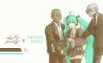  crossover daft_punk guy_manuel_de_homemchristo hatsune_miku thomas_bangalter vocaloid 