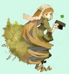  drill_hair four-leaf_clover fumiyomogi heterochromia highres long_hair rozen_maiden suiseiseki 